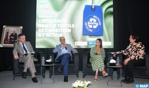 النسيج.. إدماج النظام “الدائري” يستدعي الارتقاء بمستوى القطاع (المديرة العامة للجمعية المغربية لصناعة النسيج والألبسة)