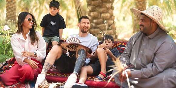 باري سان جيرمان عاقبو ميسي على مشيتو للسعودية