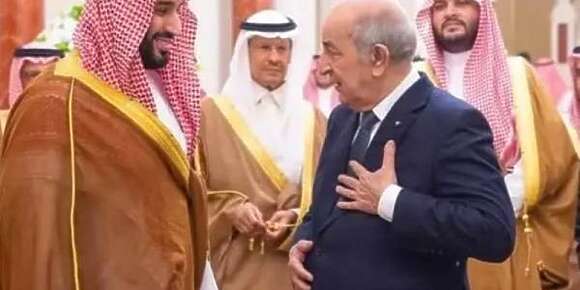 تبون غادي يغيب عن القمة العربية فالسعودية بسباب حضور الرئيس الأوكراني زيلينسكي