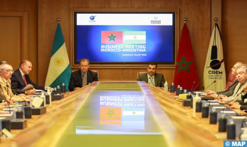 تعزيز الاستثمارات والمبادلات التجارية محور لقاء أعمال بين الاتحاد العام لمقاولات المغرب ووفد من الأرجنتين