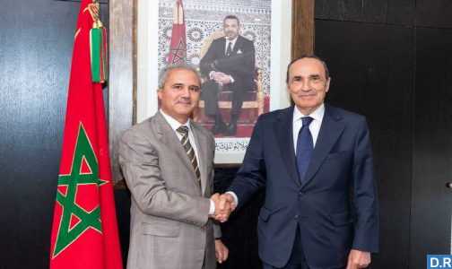 تنصيب السيد عزيز قيشوح أمينا عاما للمجلس الأعلى للتربية والتكوين والبحث العلمي