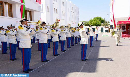 تنظيم حفل بمقر القيادة العامة للقوات المسلحة الملكية بالرباط بمناسبة الذكرى الـ67 لتأسيسها