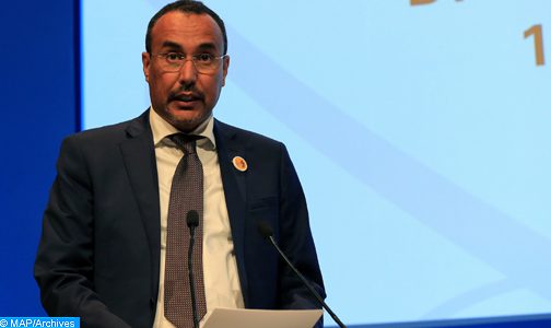 جهة الداخلة وادي الذهب ملتزمة بتعزيز التعاون بين المغرب وعمقه الافريقي ( الخطاط ينجا )
