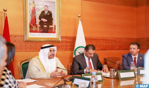رئيس البرلمان العربي يشيد بدعم جلالة الملك محمد السادس الموصول للعمل العربي المشترك