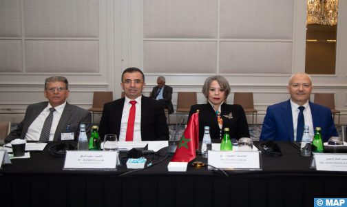 رئيسة لجنة مراقبة المالية العامة بمجلس النواب تستعرض بالدوحة أوجه العلاقة بين المجلس الأعلى للحسابات والمؤسسة التشريعية