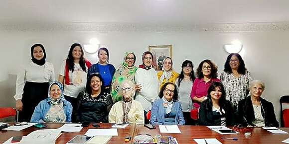 رابطة كاتبات المغرب علنات على تشكيلة المكتب الدائم لرابطة كاتبات إفريقيا