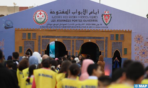 رقم قياسي لعدد زوار فضاء الأبواب المفتوحة للأمن الوطني بما يناهز مليون و150 ألف زائر (المديرية العامة للأمن الوطني)