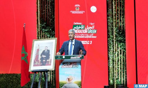 ري موضعي: تحقيق نسبة 44 في المائة من أهداف سنة 2030 (السيد صديقي)