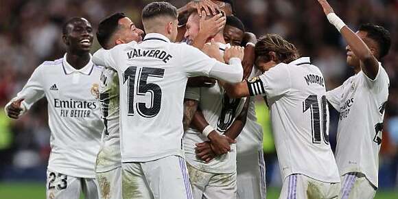 ريال مدريد ربح كأس ملك إسبانيا