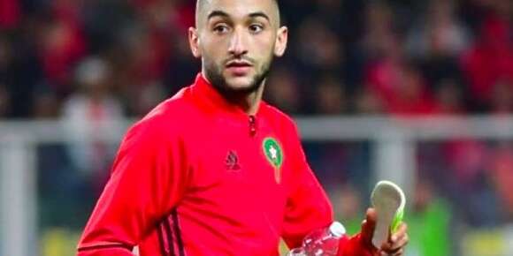 زياش مرشح باش يلعب مع رونالدو فالنصر وخا باري سان جيرمان باقي باغيه فملعب حديقة الأمراء