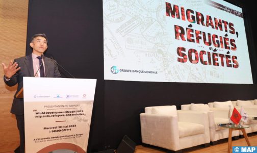 طنجة : خبراء دوليون يشيدون بجهود المغرب المتميزة في مجال الهجرة