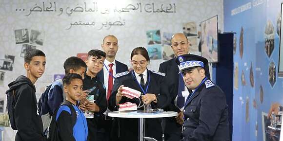 فاليوم اللول من الأبواب المفتوحة ديال البوليس.. حضور قياسي فات 145 ألف: فئة الشباب والتلاميذ شكلات نسبة كبيرة من الزوار -تصاور