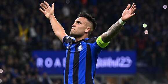 قدام حكيمي.. إنتر ربحوا ميلان فالديربي وتأهلوا لفينال دوري أبطال أوروبا