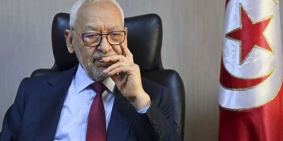 كان  كيرفض يحضر للجلسات.. تونس: الحكم على رئيس حركة النهضة راشد الغنوشي بالسجن لمدة عام غيابيا