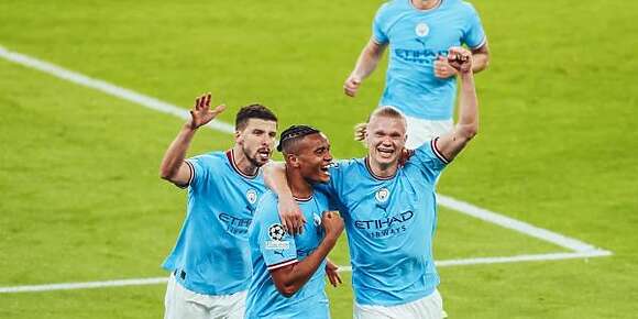 مانشستر سيتي ربحوا ريال مدريد بالكرة والنتيجة وتأهلوا يلعبوا فينال دوري ابطال اوروبا ضد إنتر