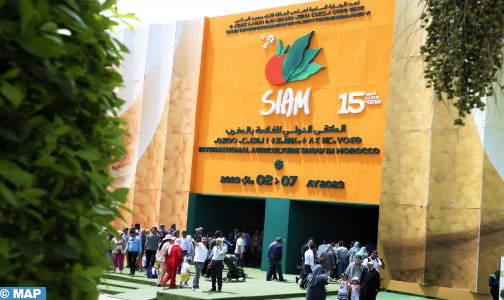 مكناس: اختتام فعاليات الدورة 15 من الملتقى الدولي للفلاحة بالمغرب