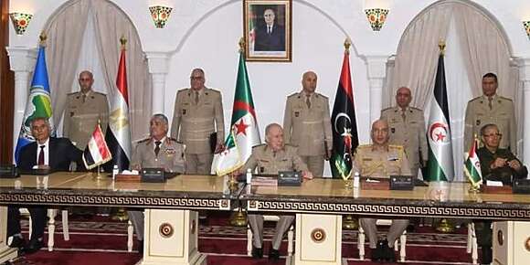هذا اعتراف د ليبيا ومصر.. الجزاير دخلات البوليساريو فاجتماع عسكري ديال قادة أركان دول شمال إفريقيا