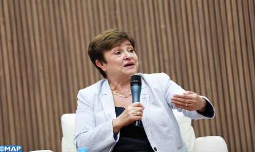 مراكش.. الاجتماعات السنوية لمجموعة البنك الدولي وصندوق النقد الدولي فرصة سانحة لتقريب التجربة الاقتصادية للمملكة من المشاركين (السيدة جورجيفا)