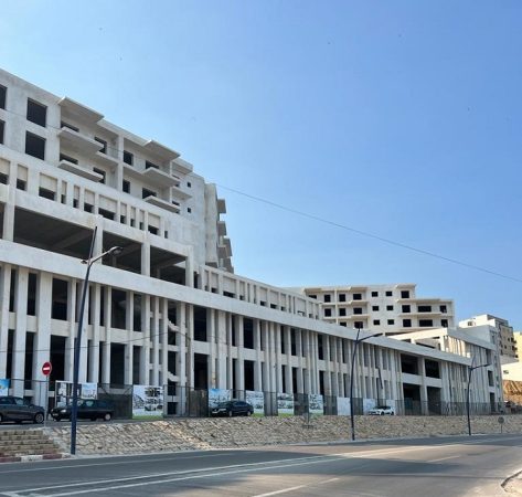 مشروع حدائق الفنيدق يدخل عامه الثالث دون أي حركة
