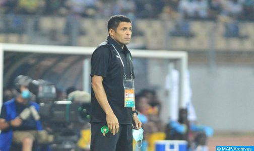 تعيين المدرب المغربي حسين عموتة مديرا فنيا جديدا للمنتخب الأردني (رسمي)