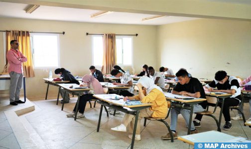 الامتحان الجهوي للباكالوريا..إيداع الشكايات المرتبطة بتصحيح الأخطاء المادية يتم حصريا عبر النظام الإلكتروني لتدبيرها (وزارة)