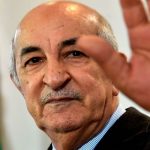الرئيس الجزائري عبد المجيد تبون