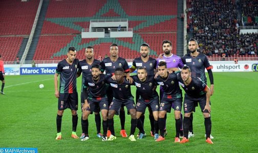 الرباط .. حفل استقبال على شرف فرق الجيش الملكي لكرة القدم المتوجة بلقب البطولة الوطنية الإحترافية