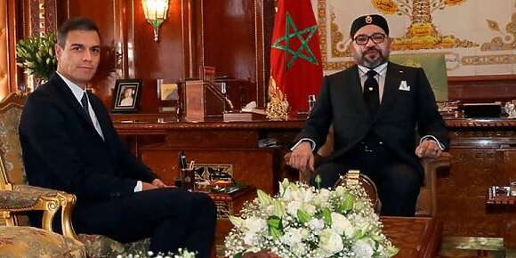 الرسالة الأصلية اللي صيفط سانشيث للملك على دعم الحكم الذاتي للصحراء ف 2022 ولات من قضايا الساعة فالحملة الانتخابية فاسبانيا