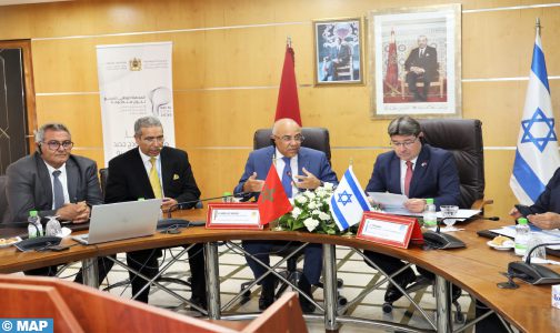 السيد ميراوي يتباحث مع وزير الابتكار والعلوم والتكنولوجيا الإسرائيلي