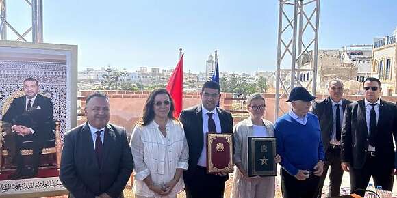 الصويرة.. توقيع اتفاقية بين المغرب والاتحاد الأوروبي لدعم الصناعات الثقافية والابداعية والوزير بنسعيد: هاد الحكومة خدمات على السياسة الثقافية وتطويرها