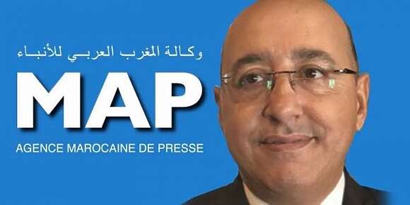 المدير لي نتسناو بركتو دخل لوكالة المغرب العربي للانباء ببلغتو