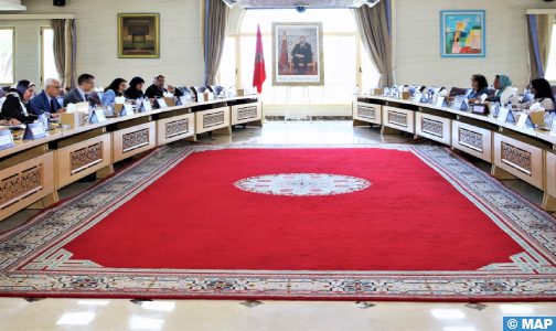 انعقاد الاجتماع الثالث للجنة المكلفة بتفعيل صندوق الدعم المخصص لتشجيع تمثيلية النساء