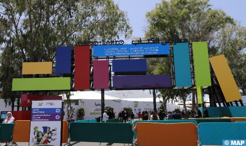 تفاعل كبير عبر منصات التواصل الاجتماعي مع رواق المجلس الوطني لحقوق الإنسان بالمعرض الدولي للكتاب