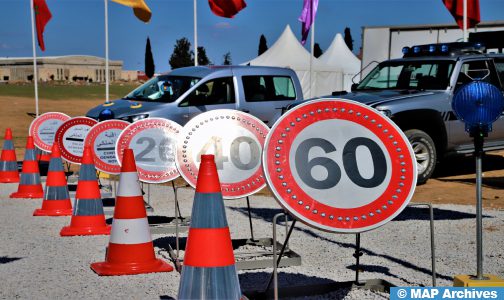 تنظيم المؤتمر الوزاري العالمي الرابع حول السلامة الطرقية يومي 18 و19 فبراير 2025 بمراكش