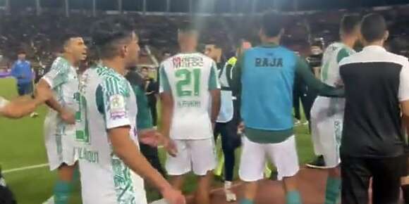 حركاس لاعب الرجاء كيغوت بعد التعادل مع ليفار: أنا ماشي بياع باش نعطيك الماتش