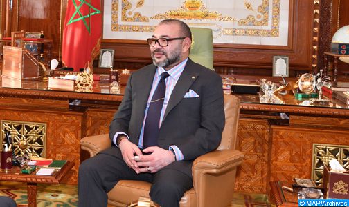 رئيس دولة ارتريا يهنئ جلالة الملك بمناسبة عيد الأضحى المبارك