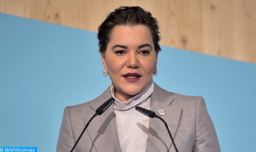 صاحبة السمو الملكي الأميرة للا حسناء تؤكد بموناكو الالتزام الراسخ للمغرب لفائدة إفريقيا، في إطار عقد المحيطات