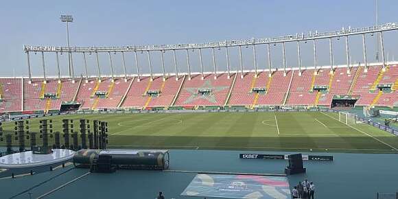 غريب.. عزوف الجمهور على كأس إفريقيا لأقل من 23 عام وحضور قليل فماتش الافتتاح بين المغرب وغينيا