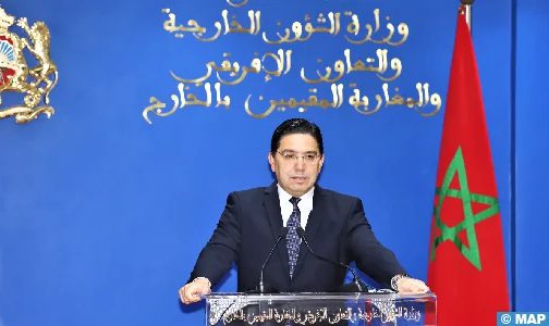 فلسطين.. المغرب، الذي يرأس عاهله لجنة القدس، يجدد رفضه لكل الانتهاكات والتصرفات الأحادية الإسرائيلية (السيد بوريطة)