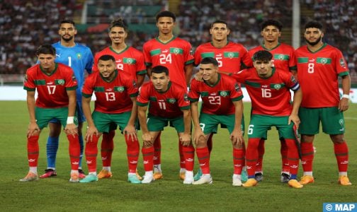 كأس إفريقيا للأمم لأقل من 23 سنة (الجولة الثانية/ المجموعة الأولى).. المنتخب الوطني يتأهل إلى نصف النهائي بفوزه على نظيره الغاني (5-1)