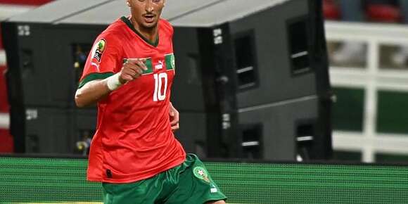 كوب دافريكU23 .. المنتخب المغربي الأولمبي خرج رابح غانا بثلاثية فالشوط الأول وحط رجل فالدومي