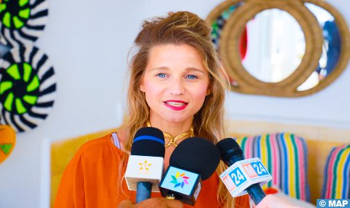 مهرجان كناوة وموسيقى العالم بالصويرة .. ثلاثة أسئلة للفنانة البلجيكية سيلا سو