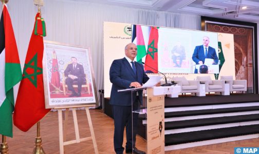 وكالة بيت مال القدس مستمرة على عهدها في دعم القدس ومقدساتها تنفيذا لتعليمات جلالة الملك (السيد الشرقاوي)