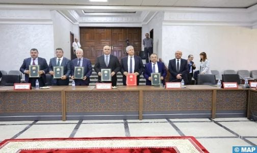 فاس: اتفاقية لتحديث البنية التحتية لتسويق المنتجات الفلاحية ومنتجات الصيد البحري