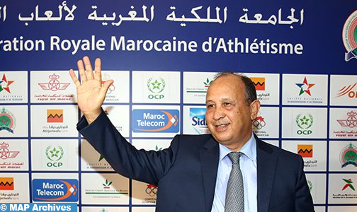 إعادة انتخاب السيد عبد السلام أحيزون بالاجماع رئيسا للجامعة الملكية المغربية لألعاب القوى لولاية جديدة