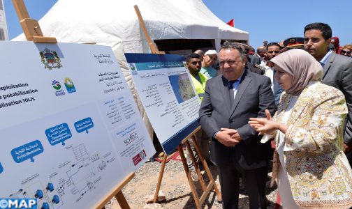 إقليم الصويرة .. الشروع في تشغيل محطة لتحلية ماء البحر في بحيبح