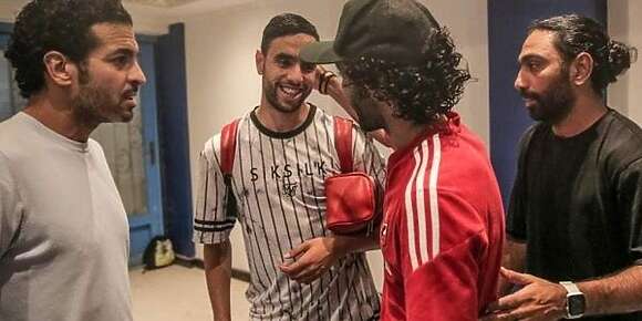 اعتداء الشحات على المغربي الشيبي صبح قضية رأي عام فمصر وبيراميدز محيحين باش يجيبو له حقو ويتعاقب لاعب الأهلي