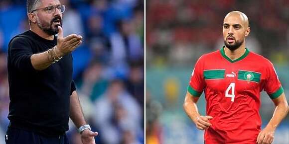 الأهلي السعودي باغيين يسنيو مع سفيان أمرابط والقضية داخل فيها الطالياني كاتوزو