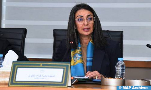 الاستعدادات للاجتماعات السنوية للبنك وصندوق النقد الدوليين لسنة 2023: لقاء بالرباط مع التمثيليات الدبلوماسية بالمغرب