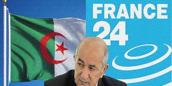 الجزاير هجمات على “فرانس24” ووصفاتها بالحثالة